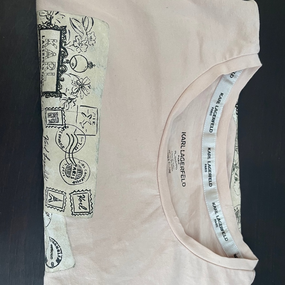 Karl Lagerfeld Paris T-shirt - Picture 4 of 5